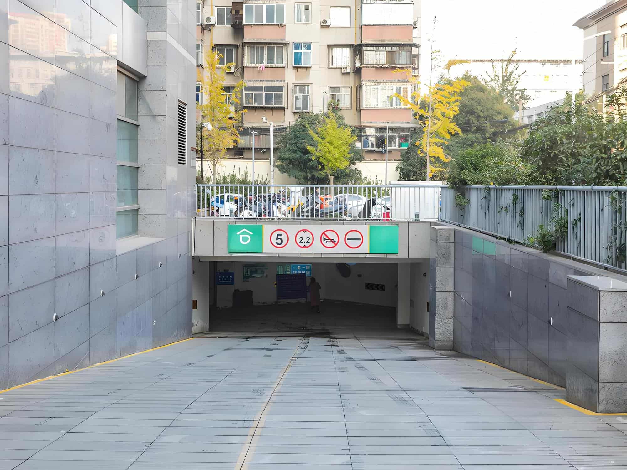 公共区域