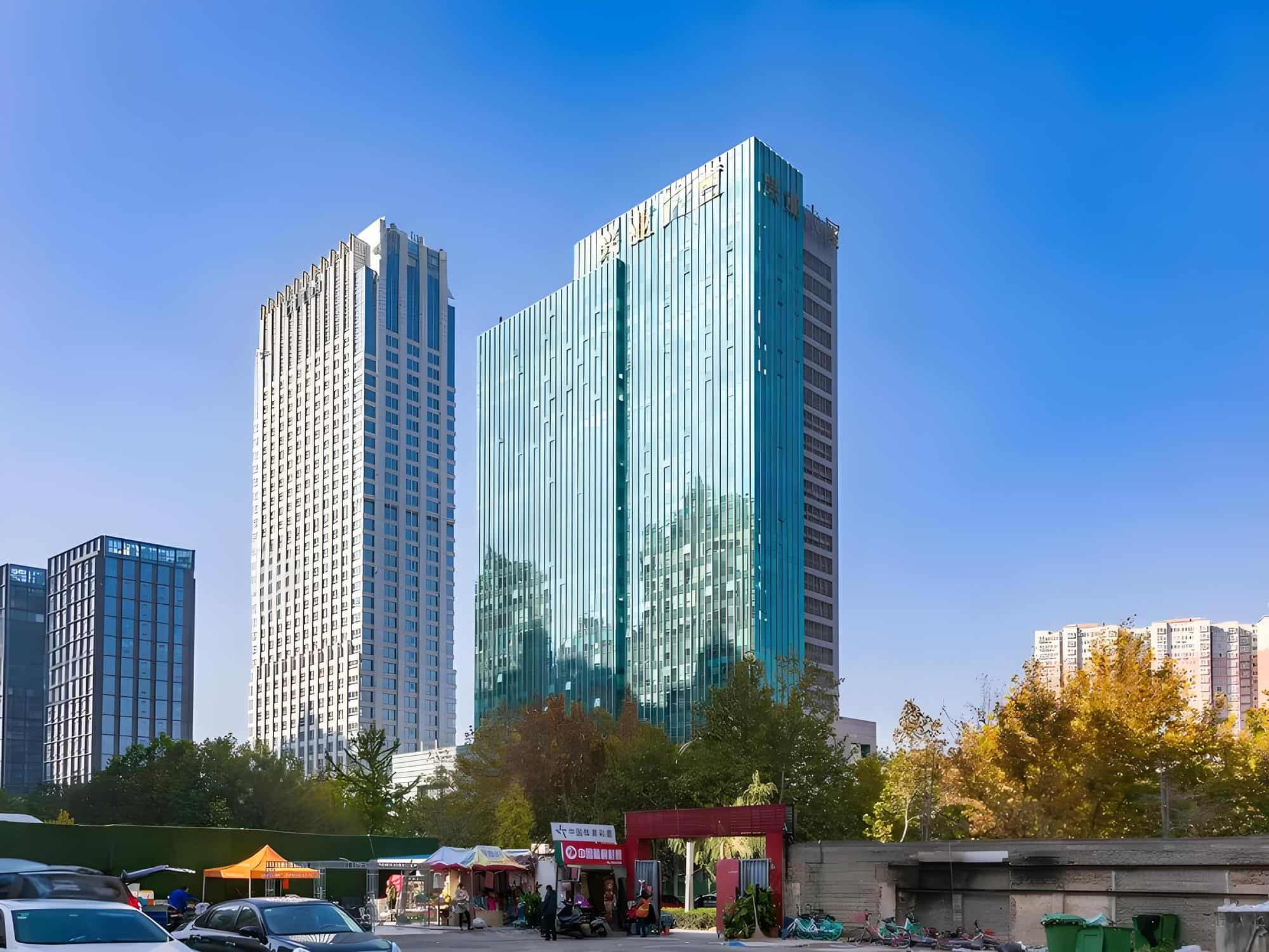 金水路兴业大厦