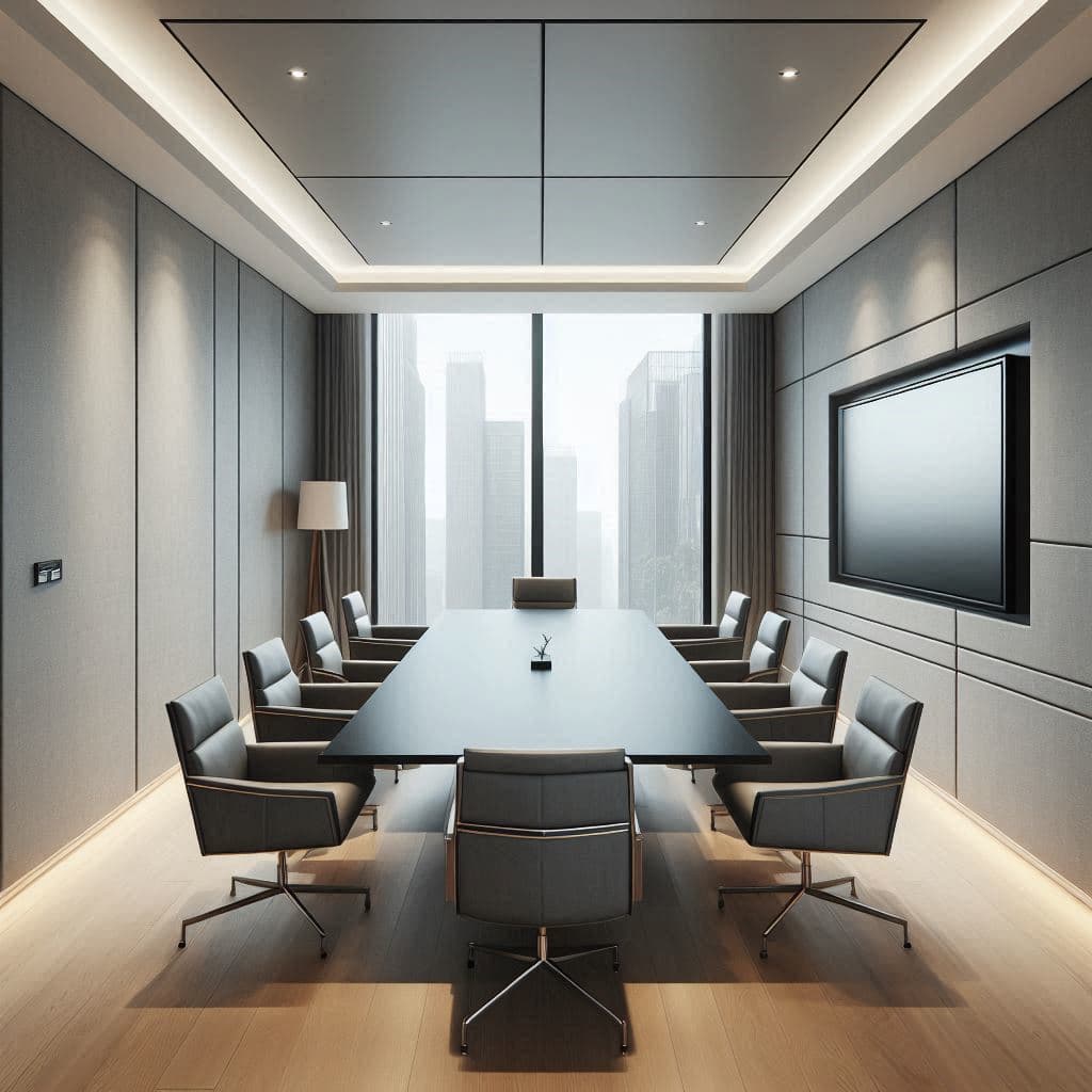 写字楼办公大型项目集中评审时会议室批量加装智能温度监控有何实施顺序要点